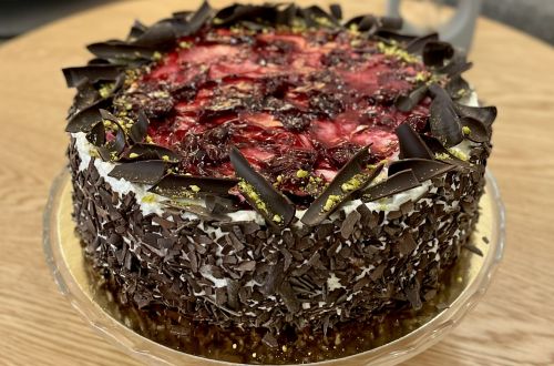 Schwarzwaldský dort - 700 Kč